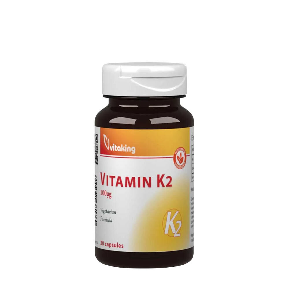 Vitaking Vitamina K2 90 mcg (30 cápsulas) - Viking Supplements