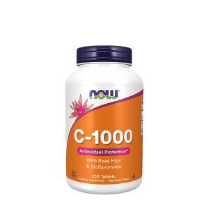 Vitamin C-1000 with Rose Hips & Bioflavonoids - 250 tablets - Viking Supplements