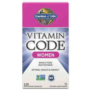 Vitamin Code Women - 120 cápsulas - Viking Supplements