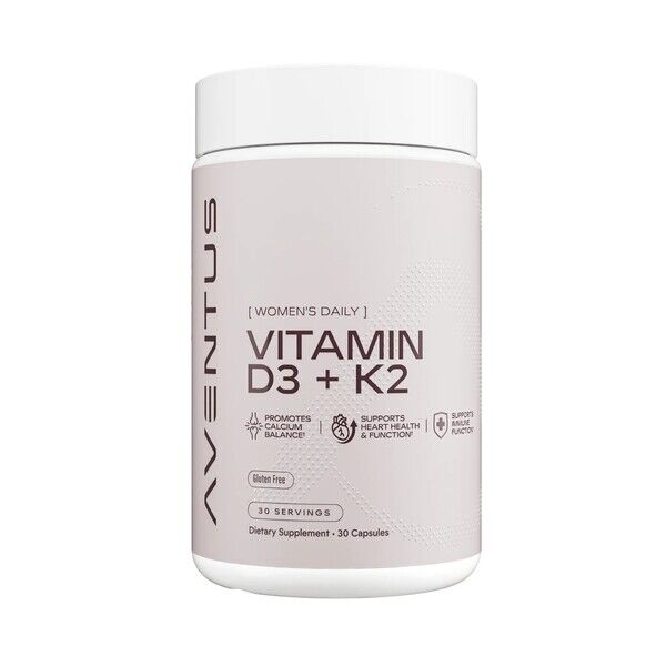 Vitamin D3 + K2 - 30 caps - Viking Supplements