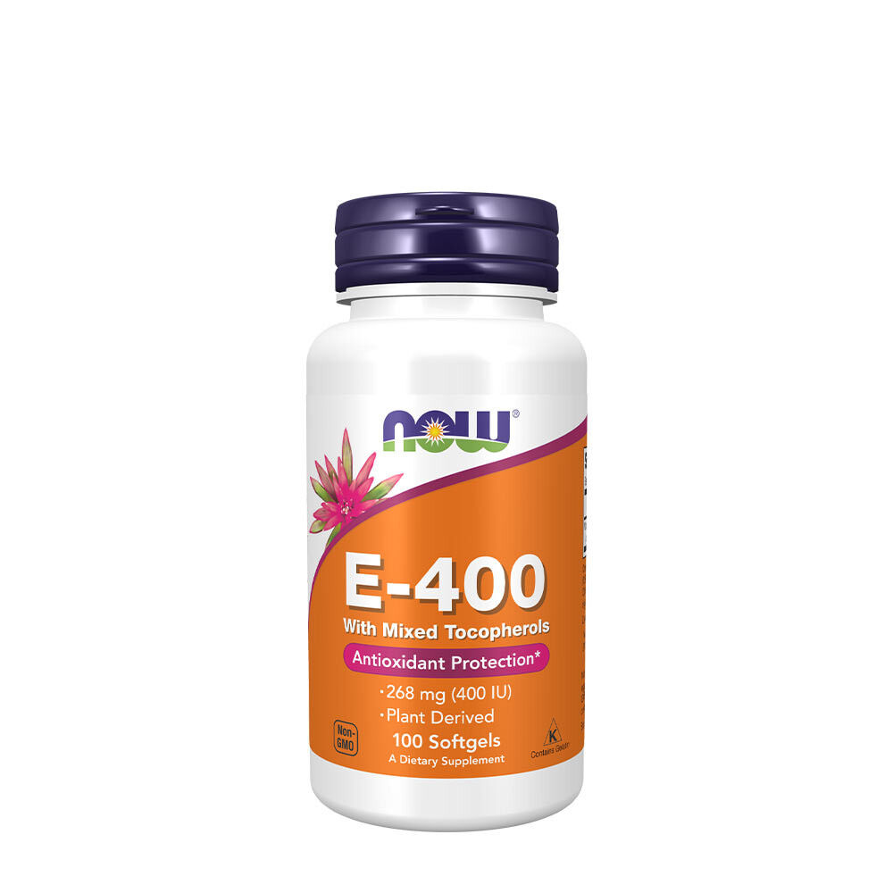 Vitamin E-400 - Natural (Mixed Tocopherols) - 100 softgels - Viking Supplements
