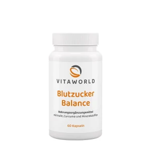 Vitaworld Blood Sugar Balance (60 cápsulas) - Viking Supplements