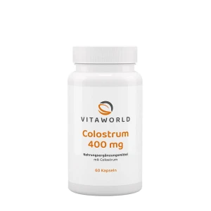 Vitaworld Colostro 400 mg (60 cápsulas) - Viking Supplements