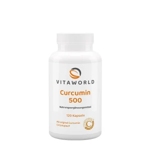 Vitaworld Curcumin 500 (120 cápsulas) - Viking Supplements