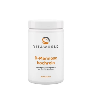 Vitaworld D-Manose de alta pureza (100 g) - Viking Supplements