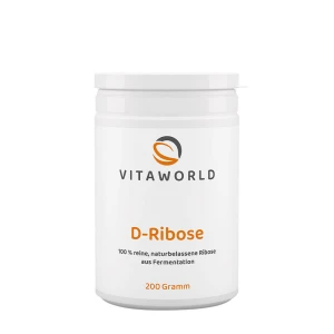 Vitaworld D-Ribose (200 g) - Viking Supplements