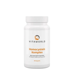 Vitaworld Homocisteína Complex (90 cápsulas) - Viking Supplements