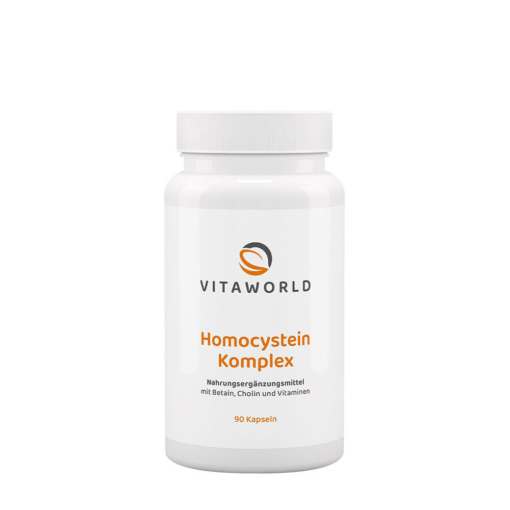 Vitaworld Homocisteína Complex (90 cápsulas) - Viking Supplements