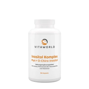 Vitaworld Complexo de Inositol (180 cápsulas) - Viking Supplements