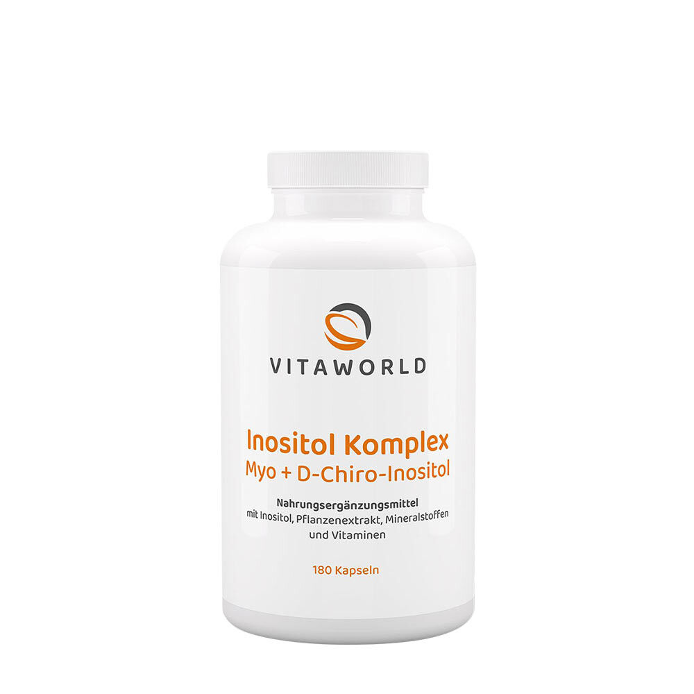 Vitaworld Complexo de Inositol (180 cápsulas) - Viking Supplements