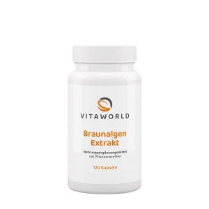 Vitaworld Kelp (120 cápsulas) - Viking Supplements