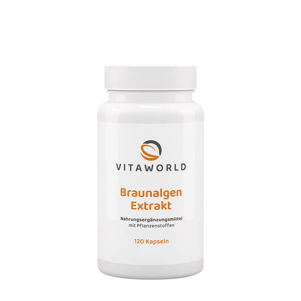 Vitaworld Kelp (120 cápsulas) - Viking Supplements
