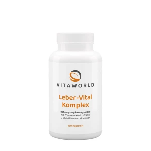 Vitaworld Liver-Vital Complex (120 cápsulas) - Viking Supplements