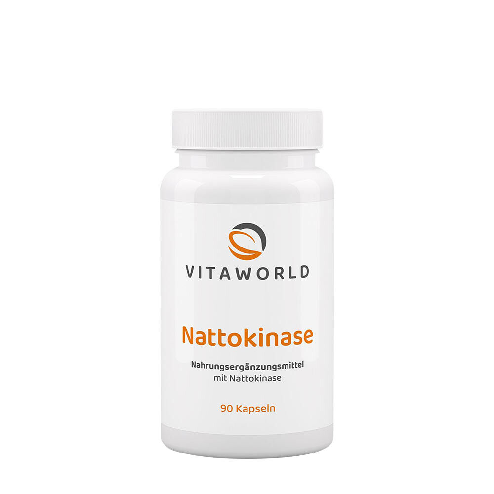 Vitaworld Nattokinase (90 cápsulas) - Viking Supplements
