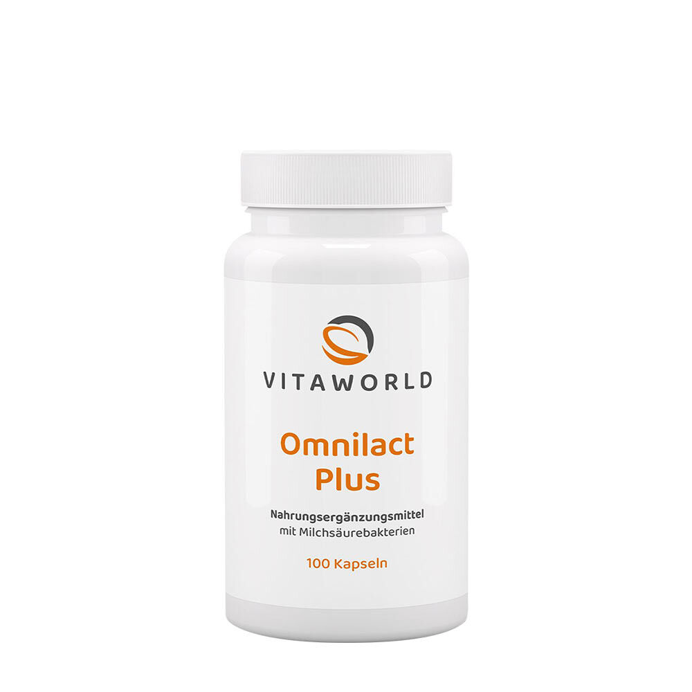 Vitaworld Omnilact Plus (100 cápsulas) - Viking Supplements