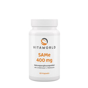 Vitaworld SAMe 400 mg (60 Capsules) - Viking Supplements