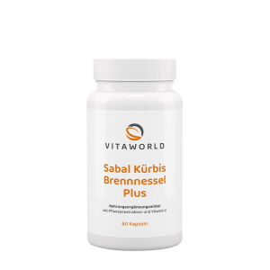 Vitaworld Sabal Pumpkin Nettle Plus (60 Capsules) - Viking Supplements