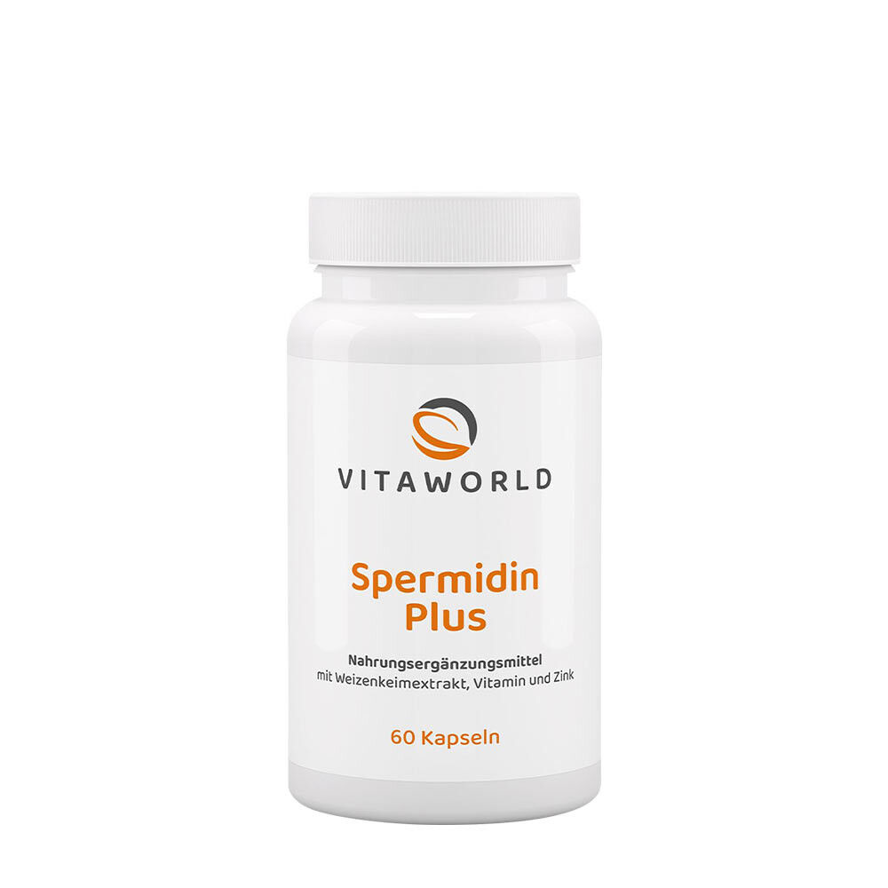 Vitaworld Spermidin Plus (60 cápsulas) - Viking Supplements