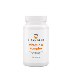 Vitaworld Vitamin B complex (100 Capsules) - Viking Supplements