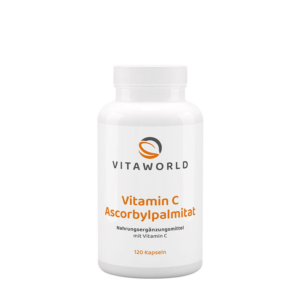 Vitaworld Vitamina C - Palmitato de Ascorbilo (120 cápsulas) - Viking Supplements