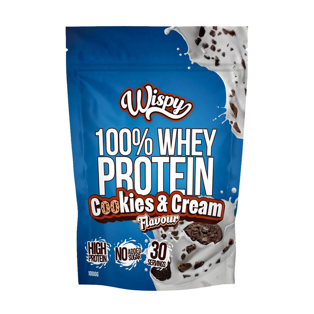 Proteína de soro de leite Wispy (1000 g)