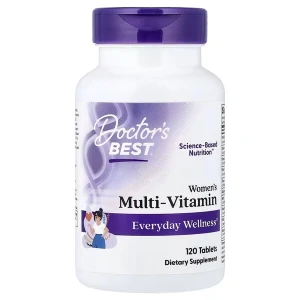 Multivitamínico para Mulheres - 120 comprimidos - Viking Supplements