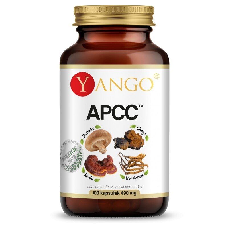 YANGO APCC (100 cápsulas) - Viking Supplements