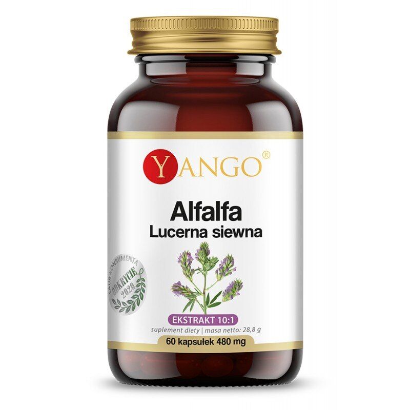Yango - Alfalfa 60 kapsler