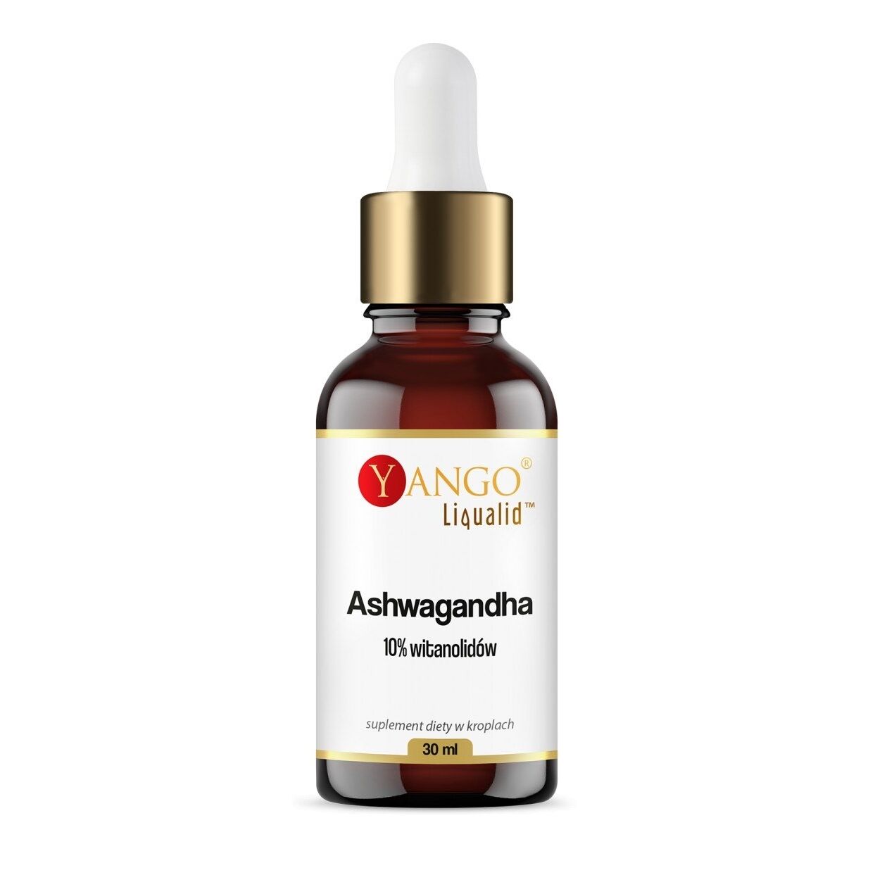 YANGO Ashwagandha 10% withanolides (30 ml / 1 fl. oz.) - Viking Supplements