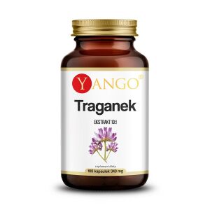 YANGO Astragalus (100 cápsulas) - Viking Supplements