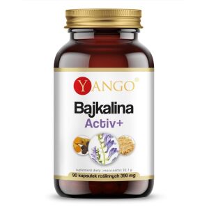 YANGO  Baikalina Activ+ (90 cáps.) - Viking Supplements
