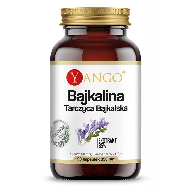 YANGO Bajkalina (90 internacionalizações) - Viking Supplements