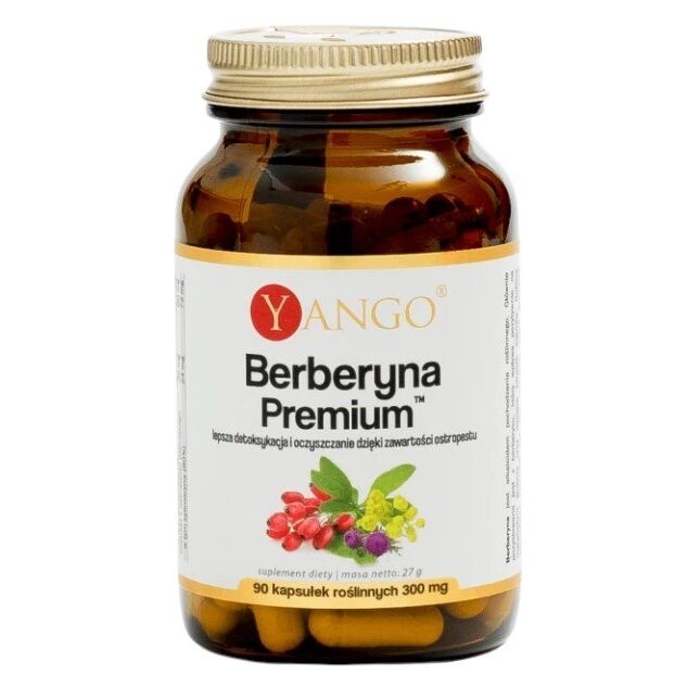 YANGO Berberina Premium (90 cápsulas) - Viking Supplements