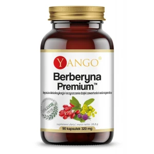 YANGO Berberina Premium (90 cápsulas) - Viking Supplements