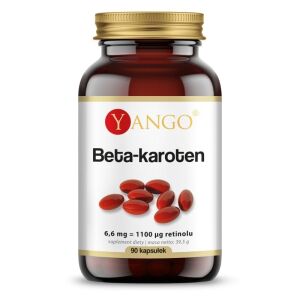 YANGO Beta-caroteno (90 cápsulas) - Viking Supplements