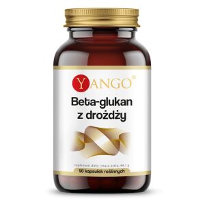 YANGO Beta-glucano de levedura (90 cápsulas) - Viking Supplements