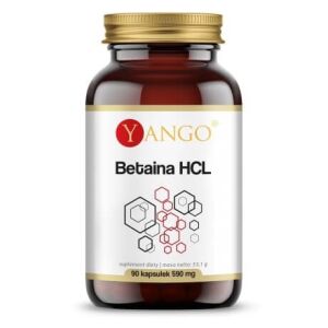 YANGO Betaína HCL (90 cápsulas) - Viking Supplements