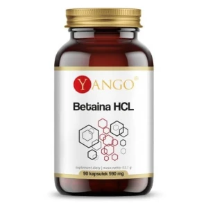YANGO Betaína HCL (90 cápsulas) - Viking Supplements