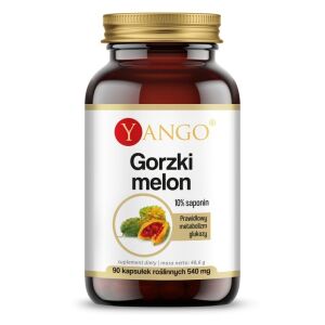 YANGO Melão amargo - extrato (90 cápsulas) - Viking Supplements