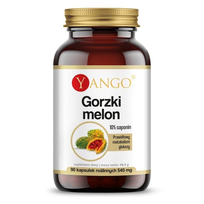 YANGO Melão amargo - extrato (90 cápsulas) - Viking Supplements