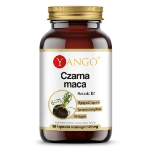 YANGO Maca preta (90 cápsulas) - Viking Supplements