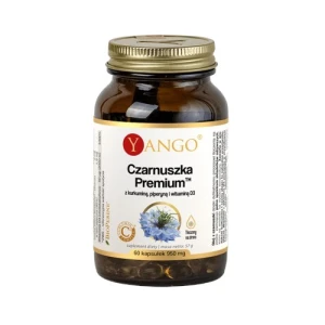 YANGO Semente preta - óleo de semente (60 cápsulas) - Viking Supplements