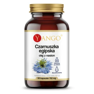 YANGO Semente preta - óleo de semente (60 cápsulas) - Viking Supplements