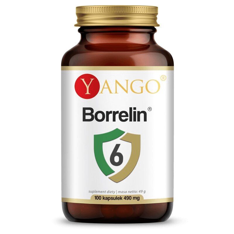 YANGO Borrelin 6 (100 cápsulas) - Viking Supplements