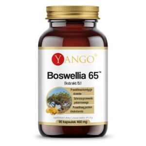 YANGO Boswellia 65 (90 cápsulas) - Viking Supplements