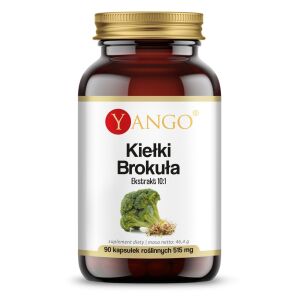 YANGO Brotos de brócolos (120 cápsulas) - Viking Supplements