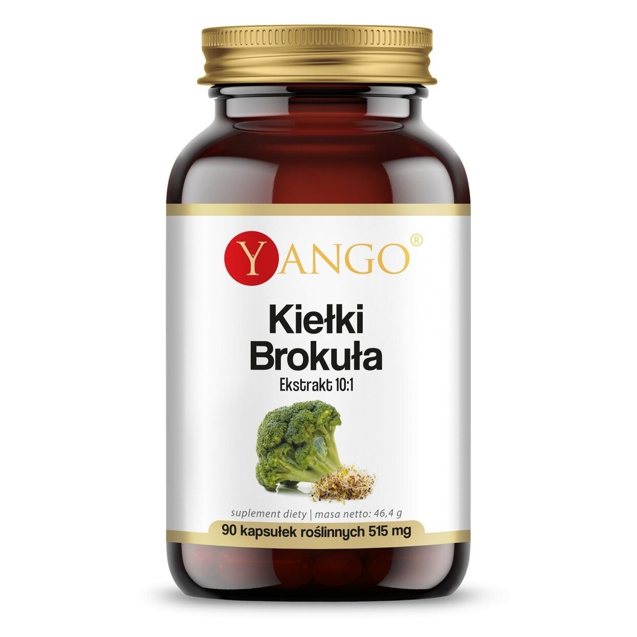 YANGO Brotos de brócolos (120 cápsulas) - Viking Supplements