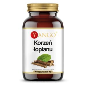 YANGO Bardana - extrato (90 cápsulas) - Viking Supplements