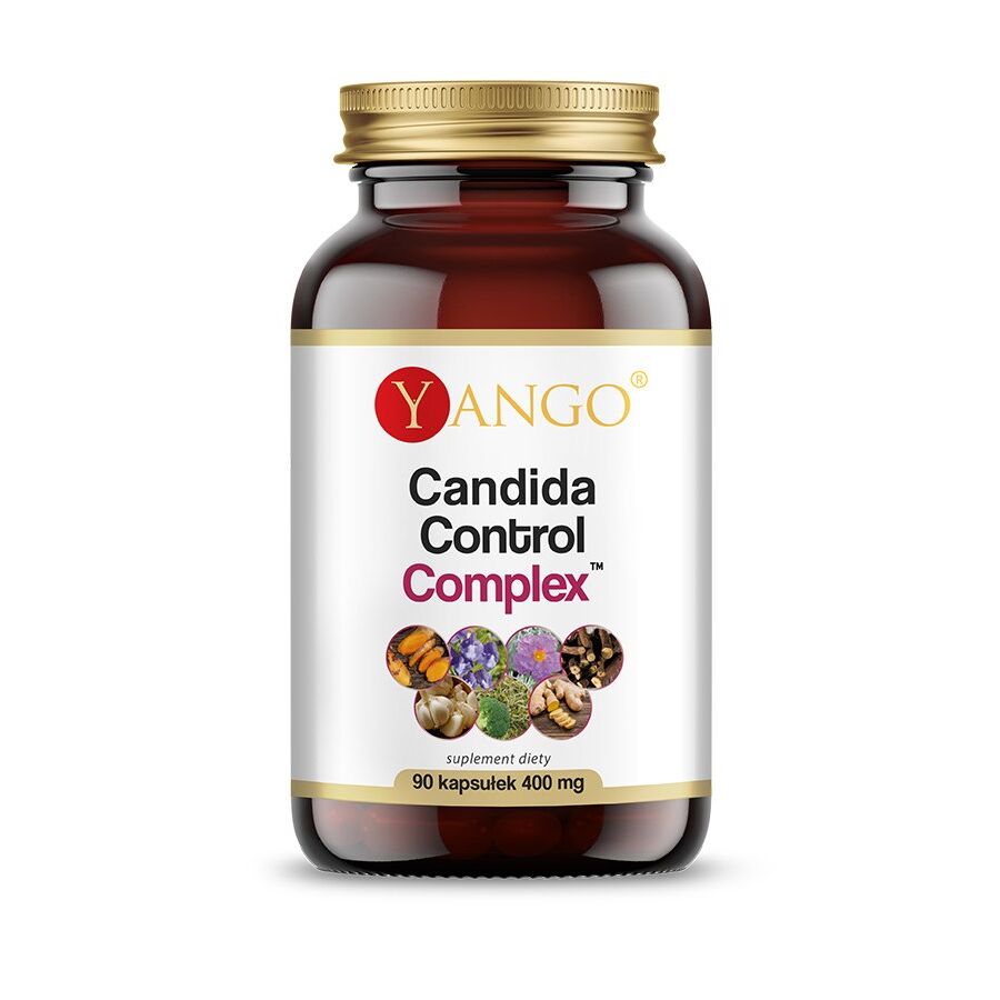 YANGO Complexo para o Controlo da Candida (90 cápsulas) - Viking Supplements