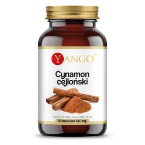 Canela do Ceilão YANGO (90 cápsulas) - Viking Supplements